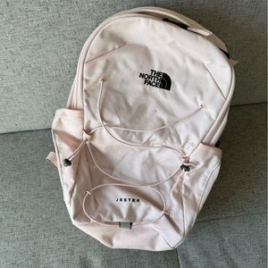 pink backpack